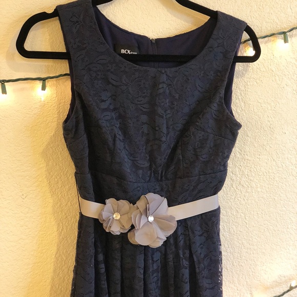 Lace Skater Dress - Picture 3 of 4